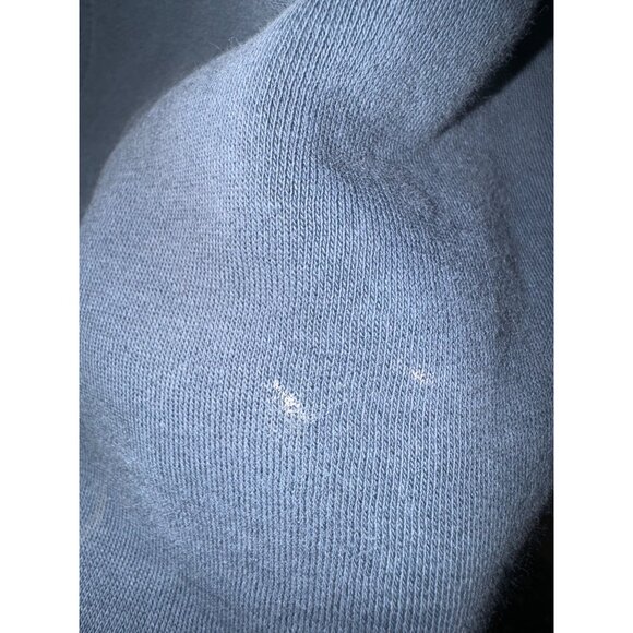 Legendary Whitetails Mens Hoodie Large Camouflage Lining Kangaroo Pocket Blue - Picture 14 of 15